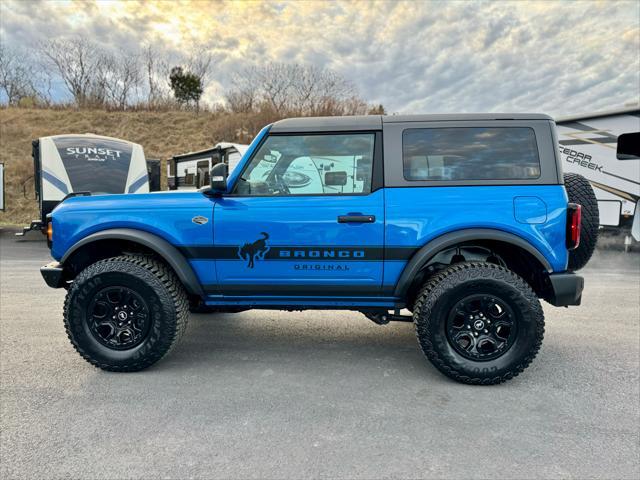 used 2022 Ford Bronco car, priced at $49,995