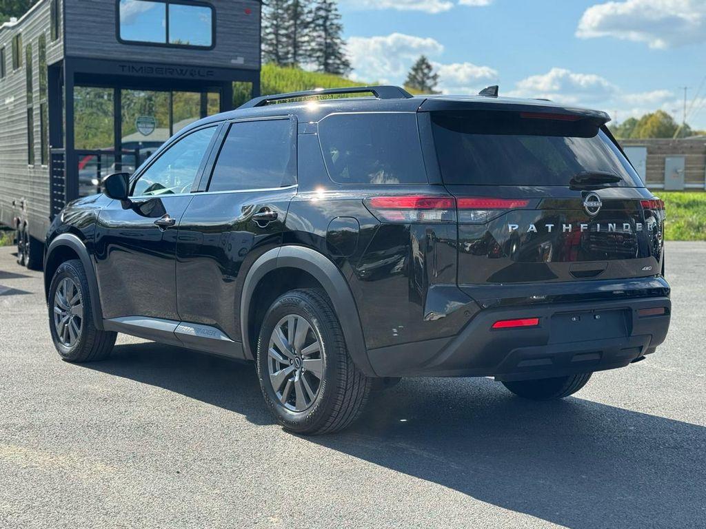 used 2025 Nissan Pathfinder car, priced at $39,995