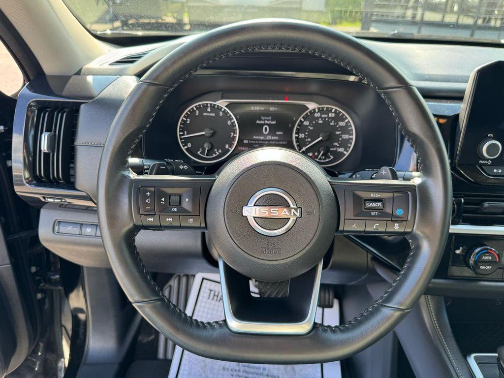 used 2025 Nissan Pathfinder car, priced at $39,995