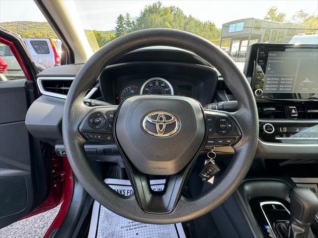 used 2022 Toyota Corolla car, priced at $26,995