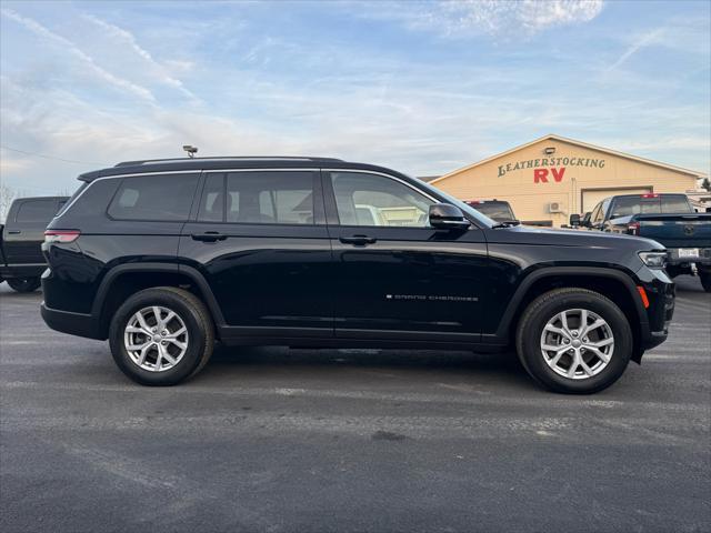 used 2021 Jeep Grand Cherokee L car, priced at $37,995