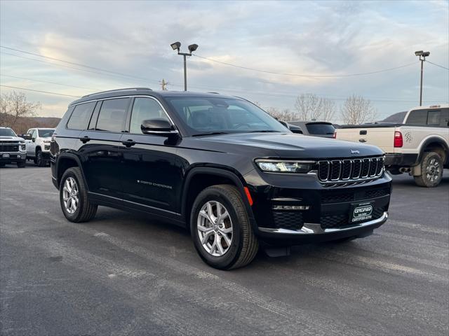 used 2021 Jeep Grand Cherokee L car, priced at $37,995