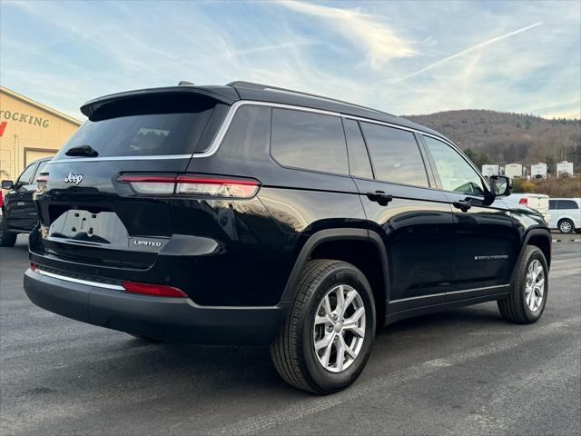 used 2021 Jeep Grand Cherokee L car, priced at $37,995