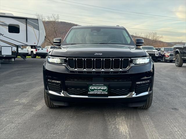 used 2021 Jeep Grand Cherokee L car, priced at $37,995