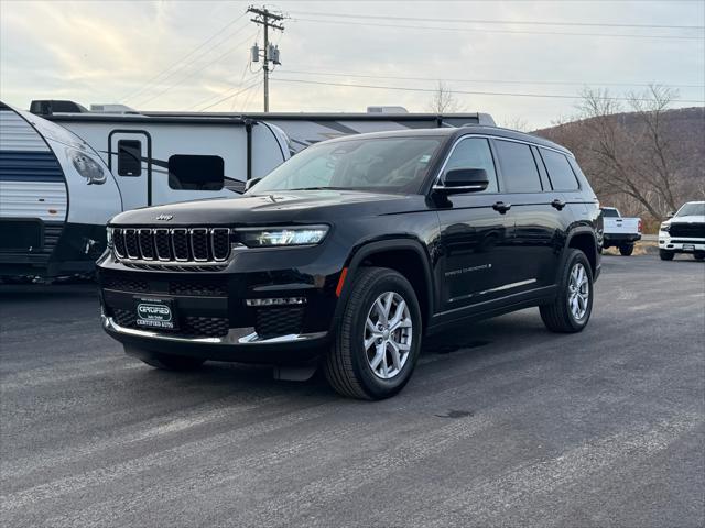 used 2021 Jeep Grand Cherokee L car, priced at $37,995