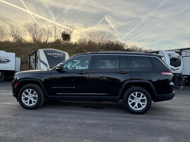 used 2021 Jeep Grand Cherokee L car, priced at $37,995