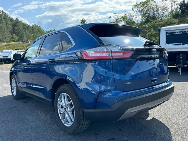 used 2024 Ford Edge car, priced at $33,995