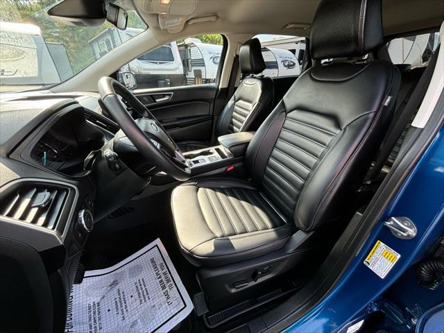 used 2024 Ford Edge car, priced at $33,995