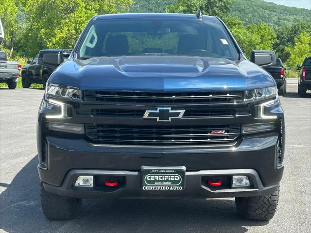 used 2021 Chevrolet Silverado 1500 car, priced at $46,995