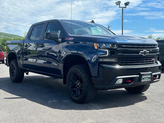 used 2021 Chevrolet Silverado 1500 car, priced at $46,995