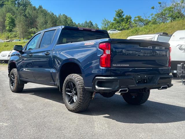 used 2021 Chevrolet Silverado 1500 car, priced at $46,995