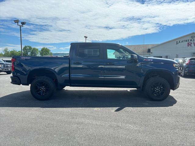 used 2021 Chevrolet Silverado 1500 car, priced at $46,995