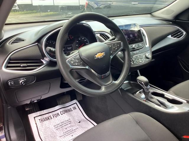 used 2021 Chevrolet Malibu car, priced at $22,995