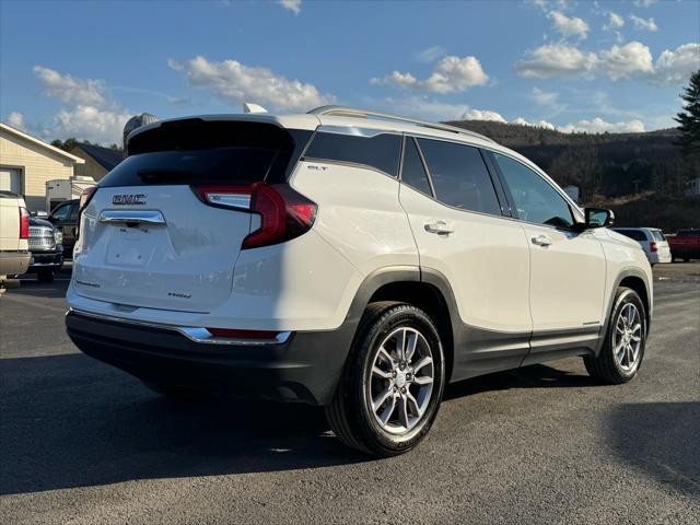 used 2024 GMC Terrain car, priced at $32,995