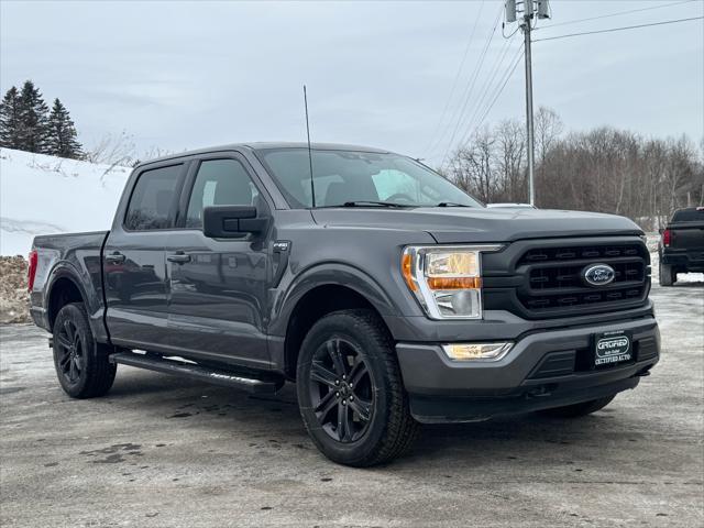 used 2022 Ford F-150 car, priced at $45,995