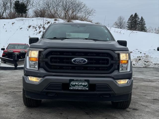 used 2022 Ford F-150 car, priced at $45,995