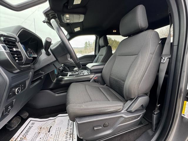 used 2022 Ford F-150 car, priced at $45,995