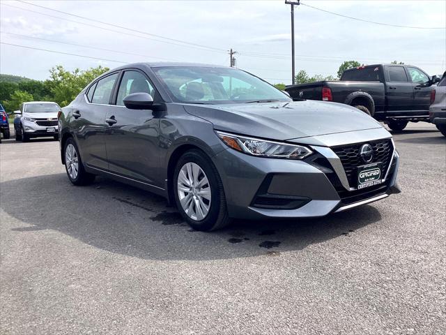 used 2021 Nissan Sentra car, priced at $20,995