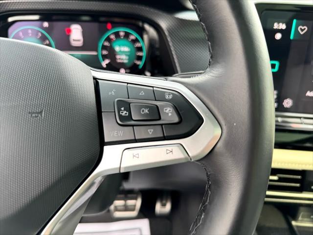 used 2024 Volkswagen Atlas Cross Sport car, priced at $45,995