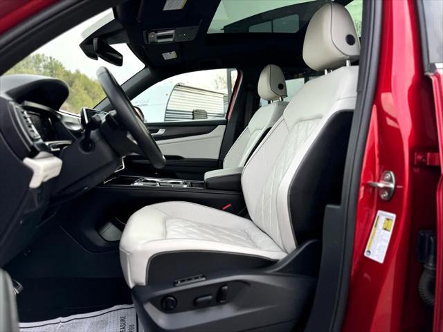 used 2024 Volkswagen Atlas Cross Sport car, priced at $45,995