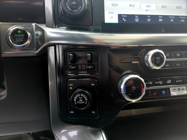 used 2023 Ford F-150 car, priced at $63,995