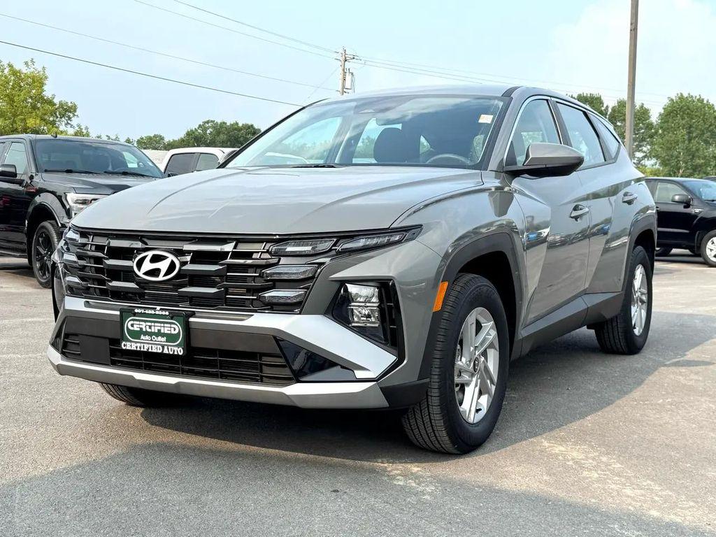 used 2025 Hyundai Tucson car, priced at $31,995