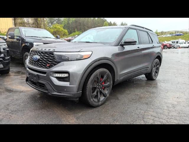 used 2023 Ford Explorer car, priced at $50,995
