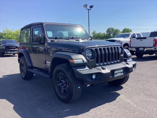 used 2020 Jeep Wrangler car, priced at $29,995