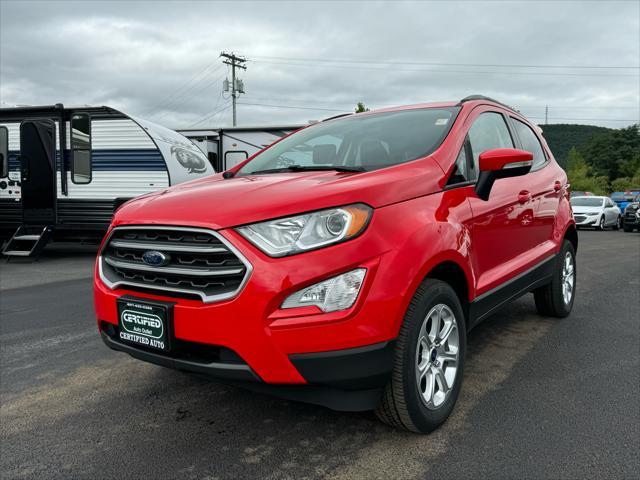 used 2021 Ford EcoSport car, priced at $19,995