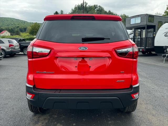 used 2021 Ford EcoSport car, priced at $19,995