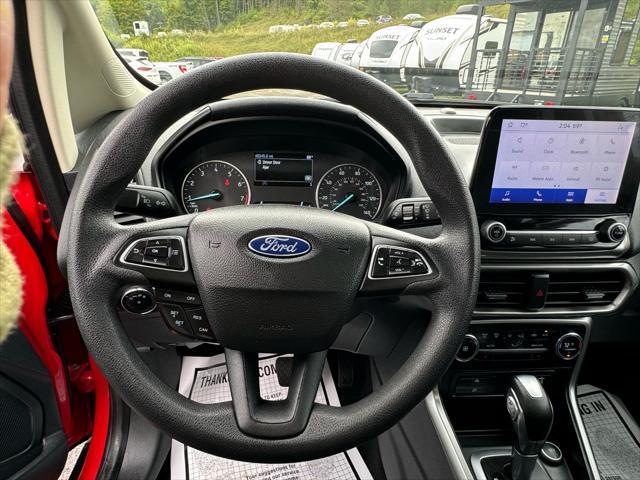 used 2021 Ford EcoSport car, priced at $19,995