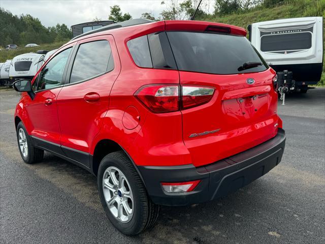 used 2021 Ford EcoSport car, priced at $19,995