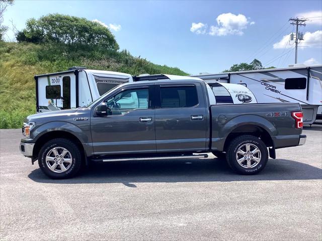 used 2020 Ford F-150 car, priced at $34,995