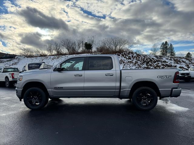 used 2022 Ram 1500 car, priced at $43,995