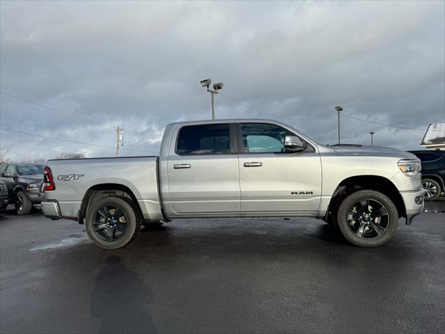 used 2022 Ram 1500 car, priced at $43,995