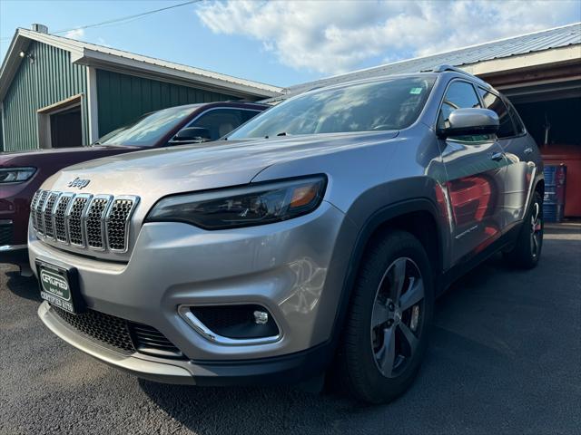 used 2019 Jeep Cherokee car, priced at $23,995