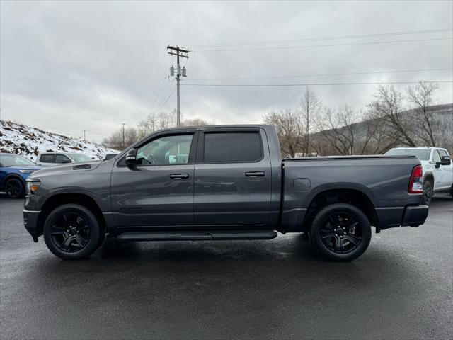 used 2022 Ram 1500 car, priced at $39,995