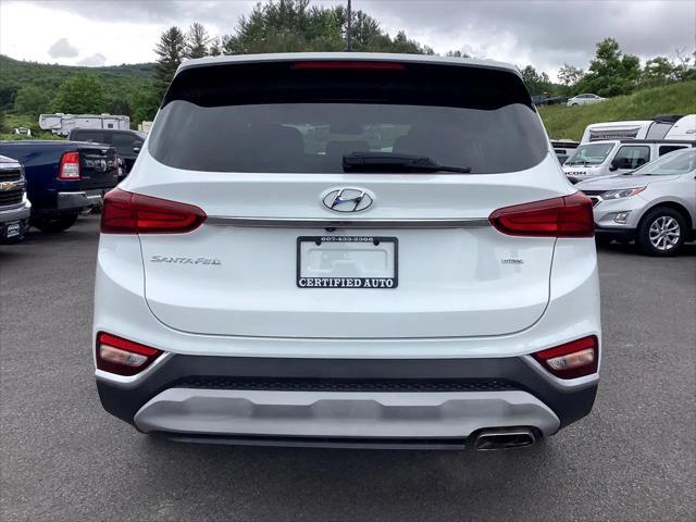 used 2019 Hyundai Santa Fe car, priced at $18,995