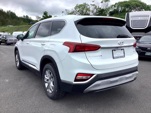 used 2019 Hyundai Santa Fe car, priced at $18,995