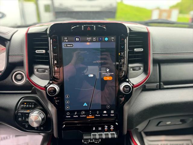 used 2022 Ram 1500 car, priced at $49,995