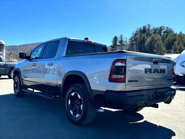 used 2022 Ram 1500 car, priced at $49,995