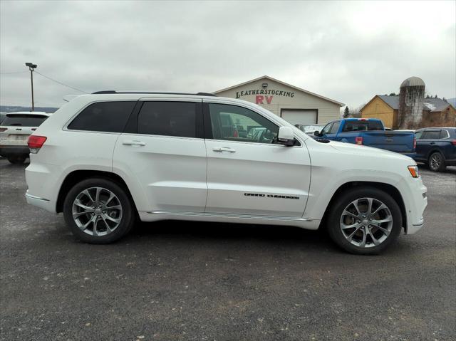 used 2021 Jeep Grand Cherokee car, priced at $43,995