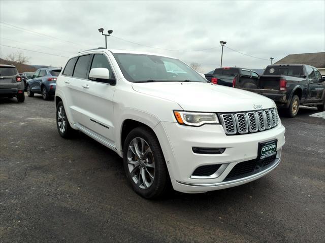 used 2021 Jeep Grand Cherokee car, priced at $43,995