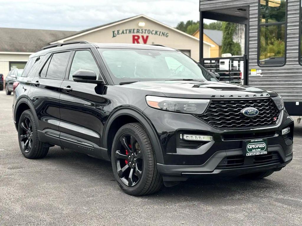 used 2022 Ford Explorer car, priced at $43,995