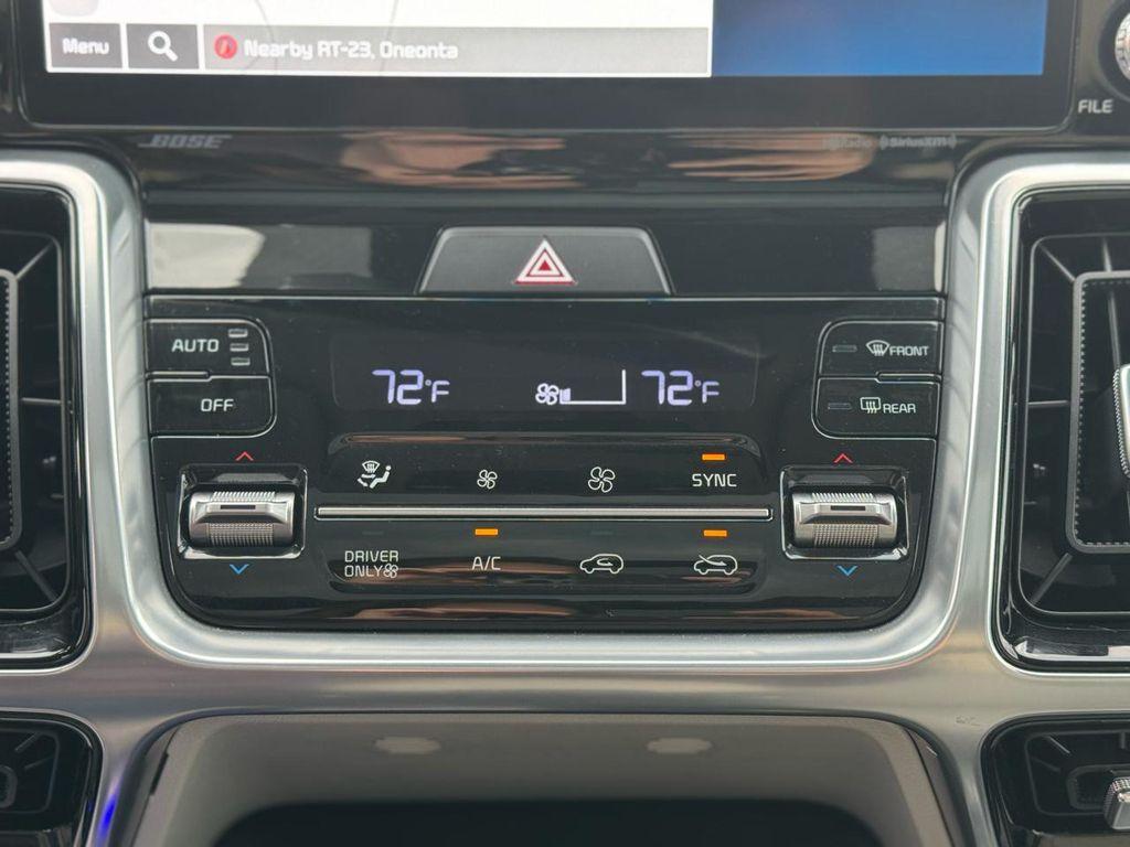 used 2023 Kia Sorento Hybrid car, priced at $36,995