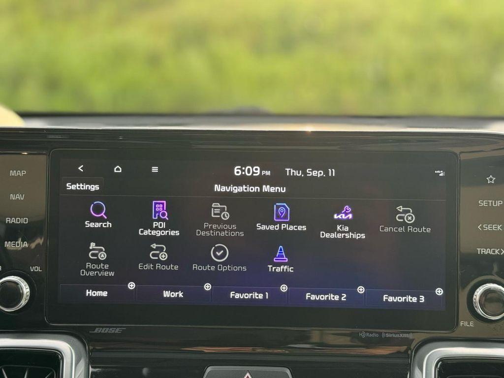 used 2023 Kia Sorento Hybrid car, priced at $36,995