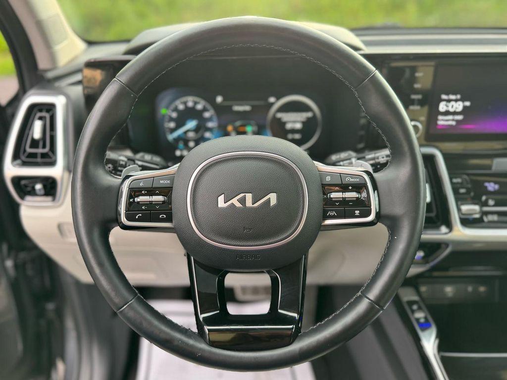 used 2023 Kia Sorento Hybrid car, priced at $36,995