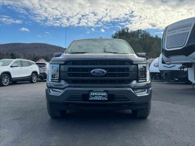 used 2021 Ford F-150 car, priced at $54,995