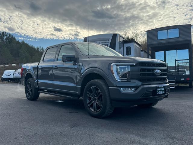 used 2021 Ford F-150 car, priced at $54,995