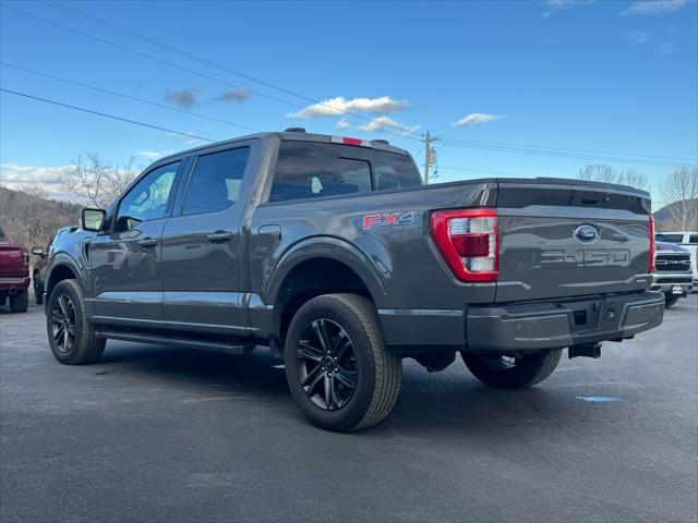 used 2021 Ford F-150 car, priced at $54,995